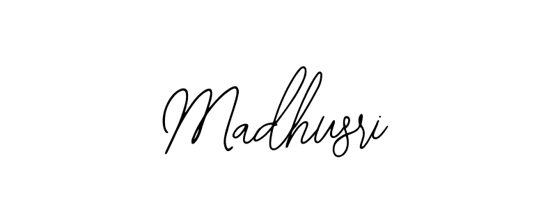 Use a signature maker to create a handwritten signature online. With this signature software, you can design (Bearetta-2O07w) your own signature for name Madhusri. Madhusri signature style 12 images and pictures png