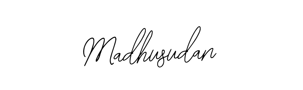 Best and Professional Signature Style for Madhusudan. Bearetta-2O07w Best Signature Style Collection. Madhusudan signature style 12 images and pictures png