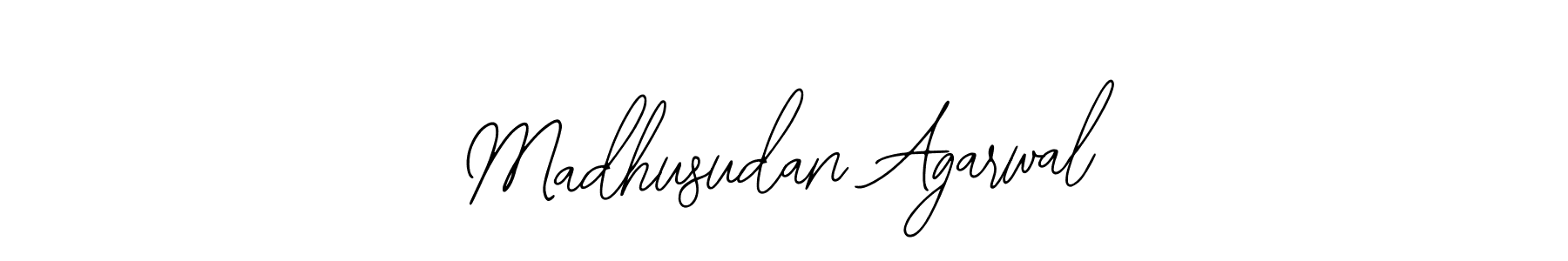 How to make Madhusudan Agarwal signature? Bearetta-2O07w is a professional autograph style. Create handwritten signature for Madhusudan Agarwal name. Madhusudan Agarwal signature style 12 images and pictures png
