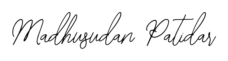 Use a signature maker to create a handwritten signature online. With this signature software, you can design (Bearetta-2O07w) your own signature for name Madhusudan Patidar. Madhusudan Patidar signature style 12 images and pictures png