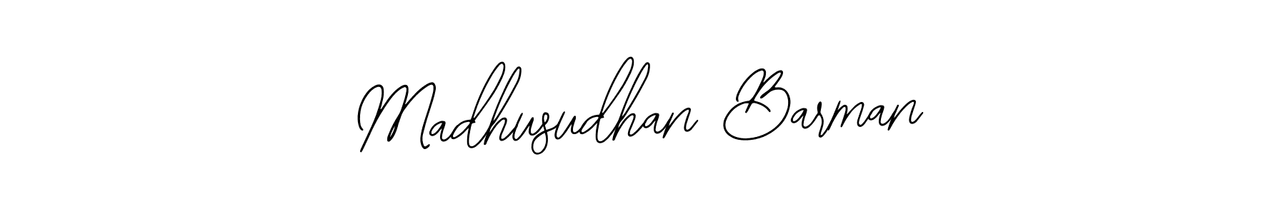 Best and Professional Signature Style for Madhusudhan Barman. Bearetta-2O07w Best Signature Style Collection. Madhusudhan Barman signature style 12 images and pictures png
