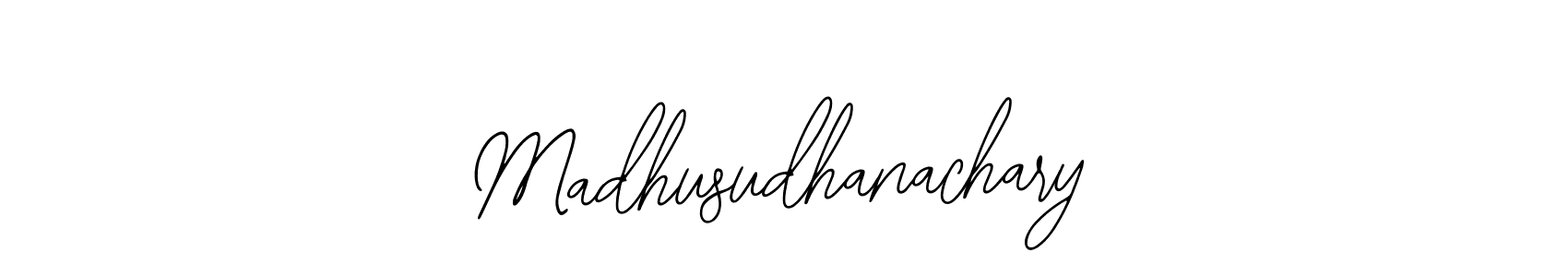 You can use this online signature creator to create a handwritten signature for the name Madhusudhanachary. This is the best online autograph maker. Madhusudhanachary signature style 12 images and pictures png