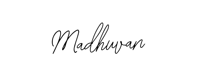 Madhuvan stylish signature style. Best Handwritten Sign (Bearetta-2O07w) for my name. Handwritten Signature Collection Ideas for my name Madhuvan. Madhuvan signature style 12 images and pictures png