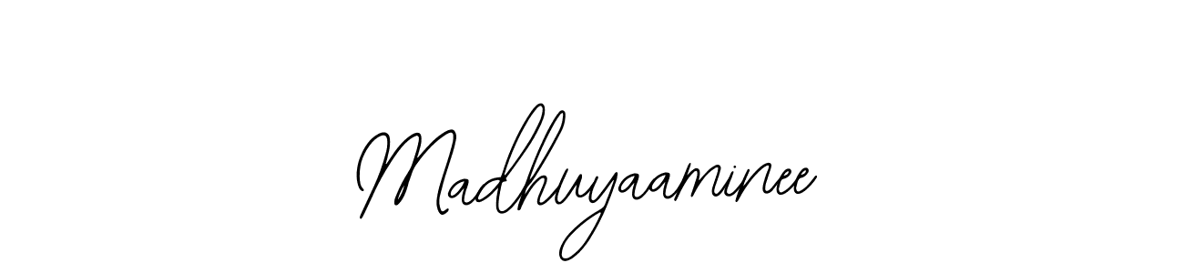 Make a short Madhuyaaminee signature style. Manage your documents anywhere anytime using Bearetta-2O07w. Create and add eSignatures, submit forms, share and send files easily. Madhuyaaminee signature style 12 images and pictures png