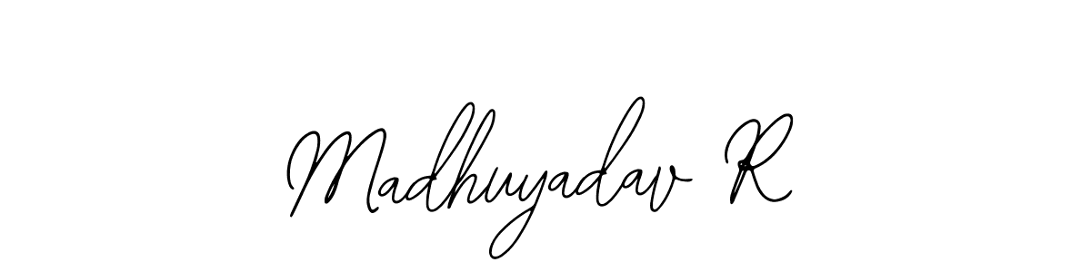 Make a beautiful signature design for name Madhuyadav R. With this signature (Bearetta-2O07w) style, you can create a handwritten signature for free. Madhuyadav R signature style 12 images and pictures png