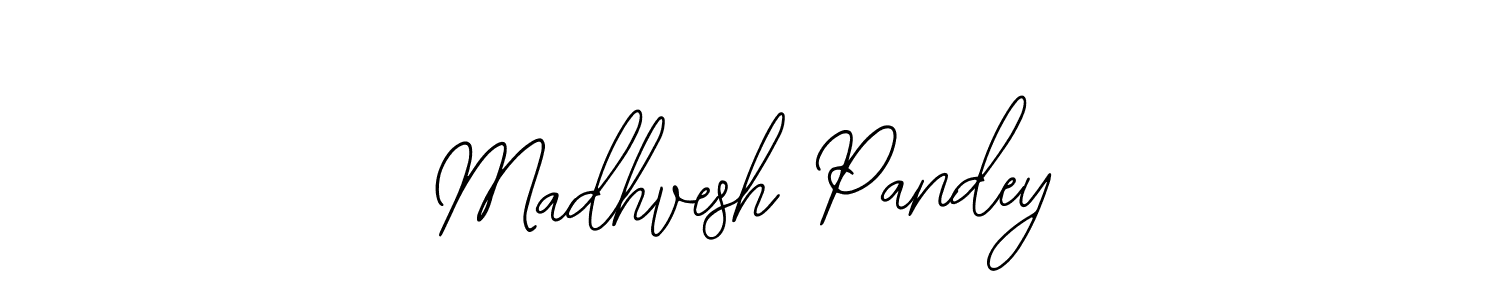 Similarly Bearetta-2O07w is the best handwritten signature design. Signature creator online .You can use it as an online autograph creator for name Madhvesh Pandey. Madhvesh Pandey signature style 12 images and pictures png