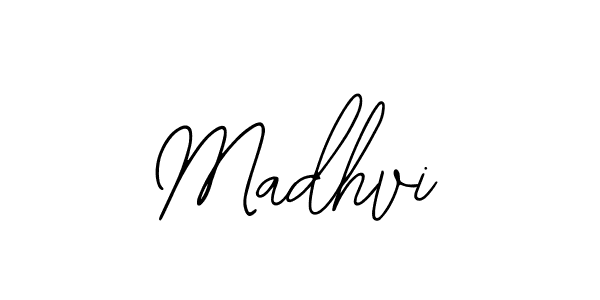 Use a signature maker to create a handwritten signature online. With this signature software, you can design (Bearetta-2O07w) your own signature for name Madhvi. Madhvi signature style 12 images and pictures png