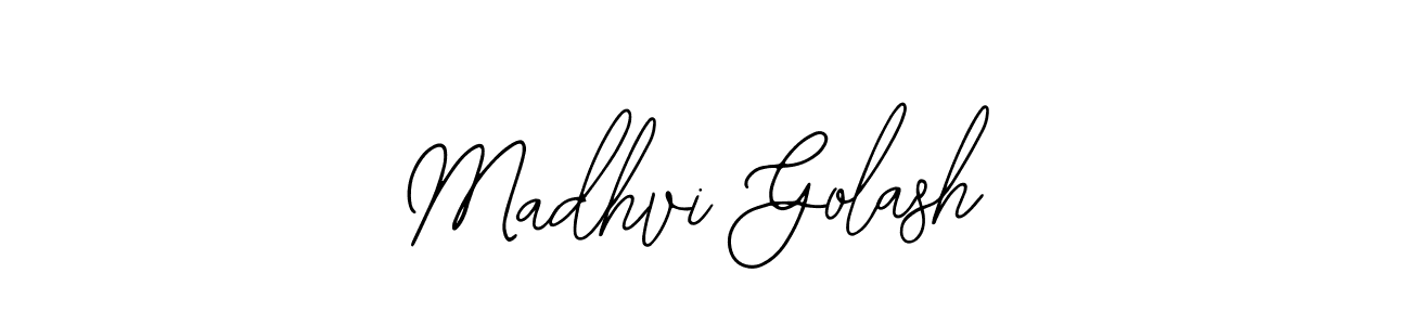 Madhvi Golash stylish signature style. Best Handwritten Sign (Bearetta-2O07w) for my name. Handwritten Signature Collection Ideas for my name Madhvi Golash. Madhvi Golash signature style 12 images and pictures png