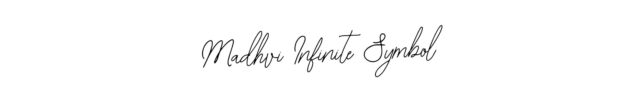 You can use this online signature creator to create a handwritten signature for the name Madhvi Infinite Symbol. This is the best online autograph maker. Madhvi Infinite Symbol signature style 12 images and pictures png
