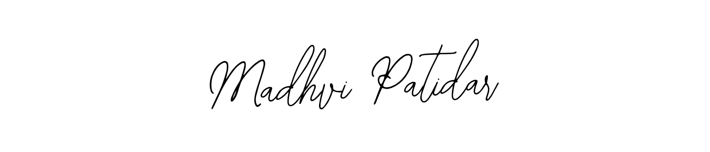 Make a beautiful signature design for name Madhvi Patidar. Use this online signature maker to create a handwritten signature for free. Madhvi Patidar signature style 12 images and pictures png