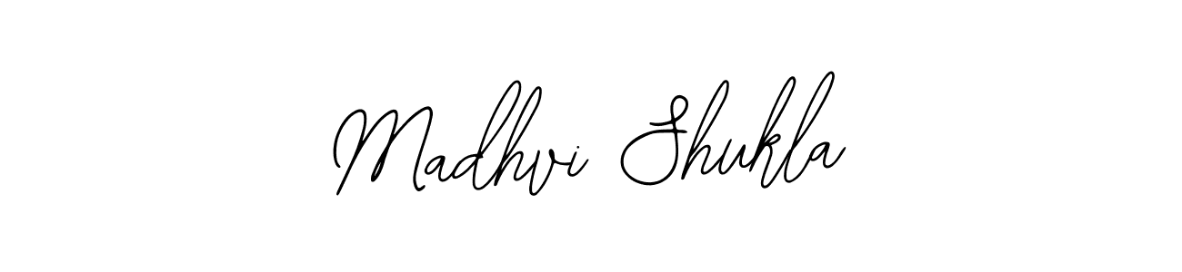 if you are searching for the best signature style for your name Madhvi Shukla. so please give up your signature search. here we have designed multiple signature styles  using Bearetta-2O07w. Madhvi Shukla signature style 12 images and pictures png