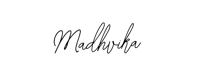 You should practise on your own different ways (Bearetta-2O07w) to write your name (Madhvika) in signature. don't let someone else do it for you. Madhvika signature style 12 images and pictures png