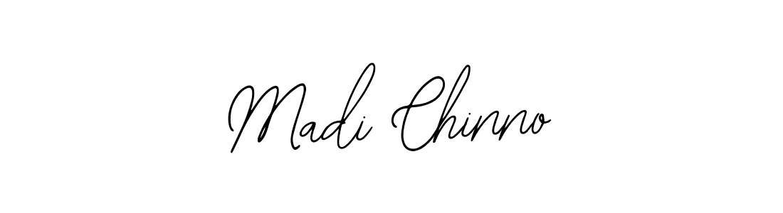 The best way (Bearetta-2O07w) to make a short signature is to pick only two or three words in your name. The name Madi Chinno include a total of six letters. For converting this name. Madi Chinno signature style 12 images and pictures png