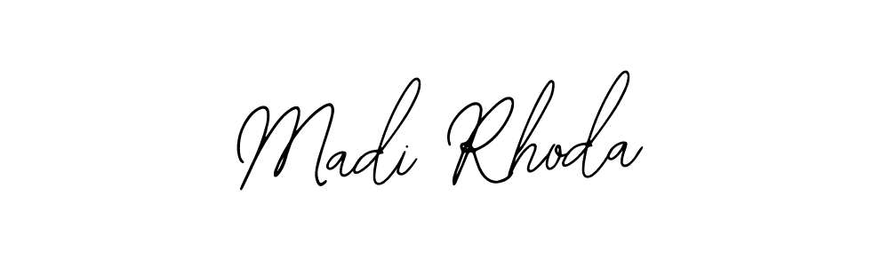 It looks lik you need a new signature style for name Madi Rhoda. Design unique handwritten (Bearetta-2O07w) signature with our free signature maker in just a few clicks. Madi Rhoda signature style 12 images and pictures png