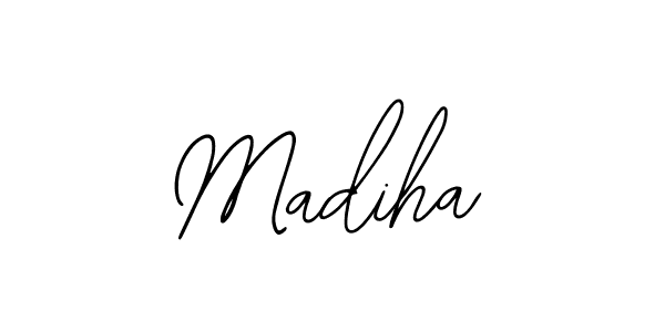 Make a beautiful signature design for name Madiha. With this signature (Bearetta-2O07w) style, you can create a handwritten signature for free. Madiha signature style 12 images and pictures png