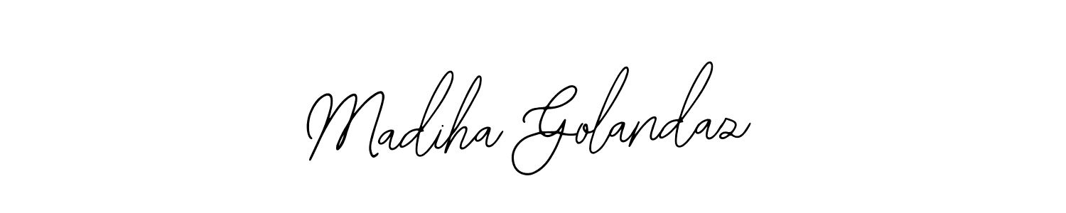 This is the best signature style for the Madiha Golandaz name. Also you like these signature font (Bearetta-2O07w). Mix name signature. Madiha Golandaz signature style 12 images and pictures png