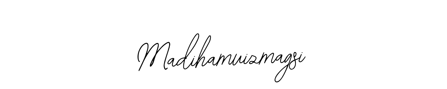 Madihamuizmagsi stylish signature style. Best Handwritten Sign (Bearetta-2O07w) for my name. Handwritten Signature Collection Ideas for my name Madihamuizmagsi. Madihamuizmagsi signature style 12 images and pictures png