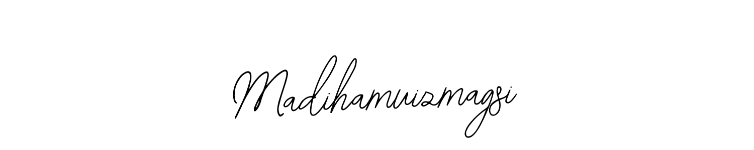 Madihamuizmagsi stylish signature style. Best Handwritten Sign (Bearetta-2O07w) for my name. Handwritten Signature Collection Ideas for my name Madihamuizmagsi. Madihamuizmagsi signature style 12 images and pictures png