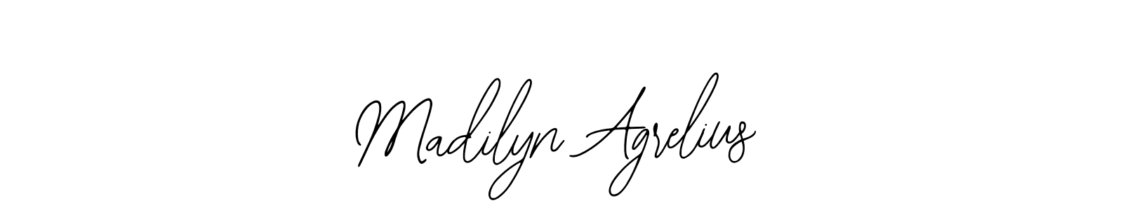 How to Draw Madilyn Agrelius signature style? Bearetta-2O07w is a latest design signature styles for name Madilyn Agrelius. Madilyn Agrelius signature style 12 images and pictures png