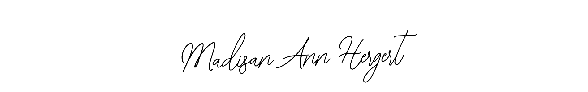 The best way (Bearetta-2O07w) to make a short signature is to pick only two or three words in your name. The name Madisan Ann Hergert include a total of six letters. For converting this name. Madisan Ann Hergert signature style 12 images and pictures png