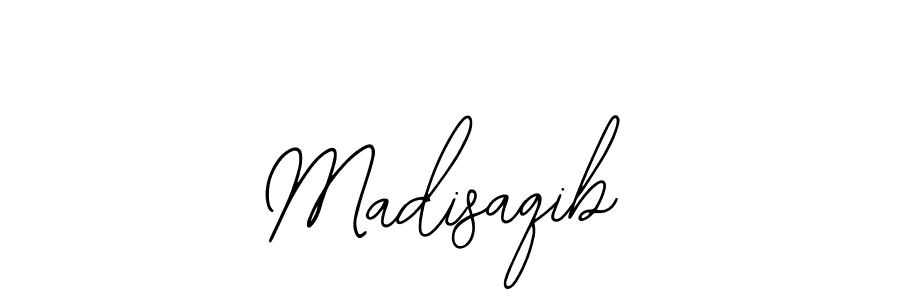 You should practise on your own different ways (Bearetta-2O07w) to write your name (Madisaqib) in signature. don't let someone else do it for you. Madisaqib signature style 12 images and pictures png