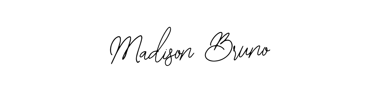 Also You can easily find your signature by using the search form. We will create Madison Bruno name handwritten signature images for you free of cost using Bearetta-2O07w sign style. Madison Bruno signature style 12 images and pictures png