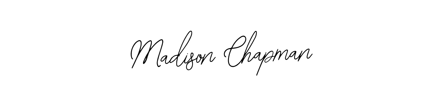 if you are searching for the best signature style for your name Madison Chapman. so please give up your signature search. here we have designed multiple signature styles  using Bearetta-2O07w. Madison Chapman signature style 12 images and pictures png