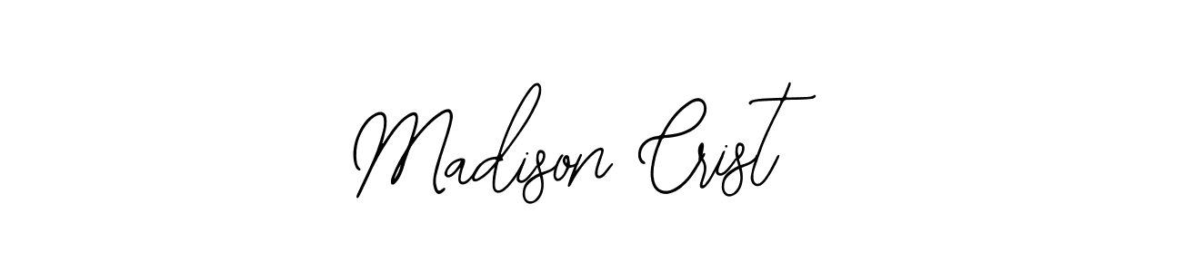 Design your own signature with our free online signature maker. With this signature software, you can create a handwritten (Bearetta-2O07w) signature for name Madison Crist. Madison Crist signature style 12 images and pictures png