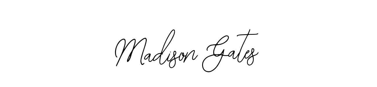 Make a short Madison Gates signature style. Manage your documents anywhere anytime using Bearetta-2O07w. Create and add eSignatures, submit forms, share and send files easily. Madison Gates signature style 12 images and pictures png