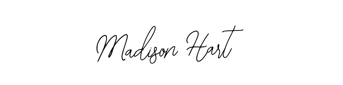 How to Draw Madison Hart signature style? Bearetta-2O07w is a latest design signature styles for name Madison Hart. Madison Hart signature style 12 images and pictures png