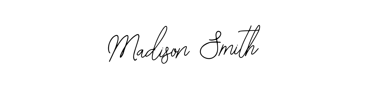 It looks lik you need a new signature style for name Madison Smith. Design unique handwritten (Bearetta-2O07w) signature with our free signature maker in just a few clicks. Madison Smith signature style 12 images and pictures png