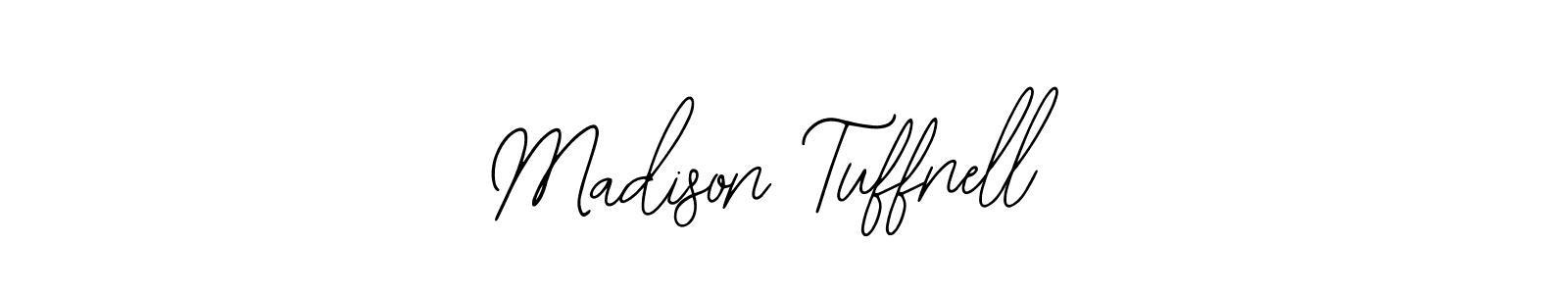if you are searching for the best signature style for your name Madison Tuffnell. so please give up your signature search. here we have designed multiple signature styles  using Bearetta-2O07w. Madison Tuffnell signature style 12 images and pictures png