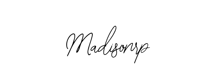 Design your own signature with our free online signature maker. With this signature software, you can create a handwritten (Bearetta-2O07w) signature for name Madisonrp. Madisonrp signature style 12 images and pictures png
