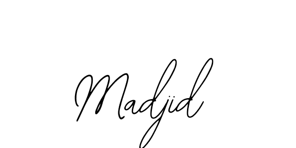 Madjid stylish signature style. Best Handwritten Sign (Bearetta-2O07w) for my name. Handwritten Signature Collection Ideas for my name Madjid. Madjid signature style 12 images and pictures png