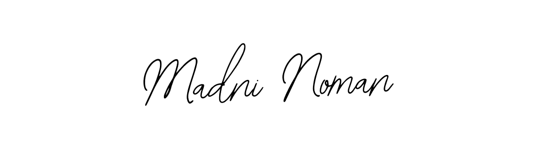 It looks lik you need a new signature style for name Madni Noman. Design unique handwritten (Bearetta-2O07w) signature with our free signature maker in just a few clicks. Madni Noman signature style 12 images and pictures png