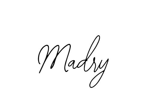 if you are searching for the best signature style for your name Madry. so please give up your signature search. here we have designed multiple signature styles  using Bearetta-2O07w. Madry signature style 12 images and pictures png