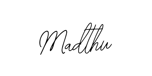 Madthu stylish signature style. Best Handwritten Sign (Bearetta-2O07w) for my name. Handwritten Signature Collection Ideas for my name Madthu. Madthu signature style 12 images and pictures png