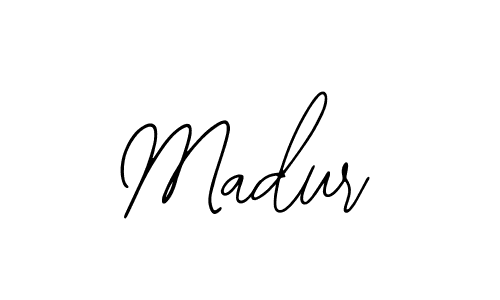 Make a beautiful signature design for name Madur. Use this online signature maker to create a handwritten signature for free. Madur signature style 12 images and pictures png