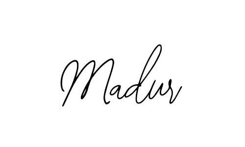 Make a beautiful signature design for name Madur. Use this online signature maker to create a handwritten signature for free. Madur signature style 12 images and pictures png