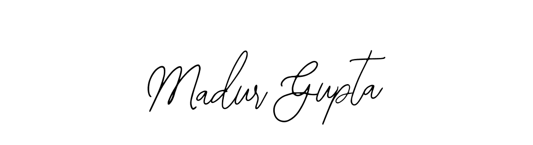 Check out images of Autograph of Madur Gupta name. Actor Madur Gupta Signature Style. Bearetta-2O07w is a professional sign style online. Madur Gupta signature style 12 images and pictures png
