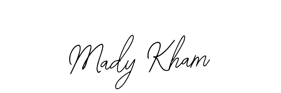 You can use this online signature creator to create a handwritten signature for the name Mady Kham. This is the best online autograph maker. Mady Kham signature style 12 images and pictures png
