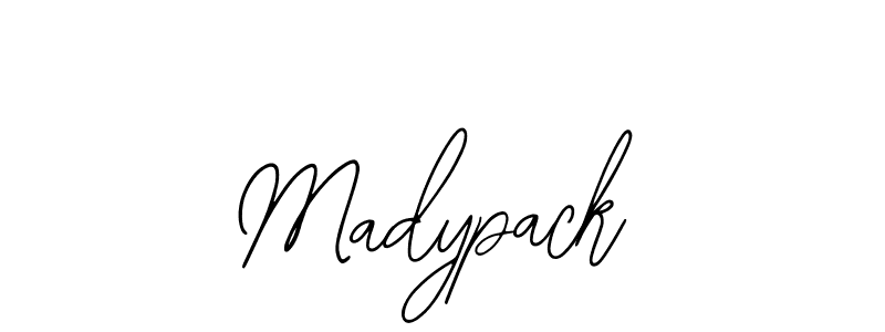 You should practise on your own different ways (Bearetta-2O07w) to write your name (Madypack) in signature. don't let someone else do it for you. Madypack signature style 12 images and pictures png