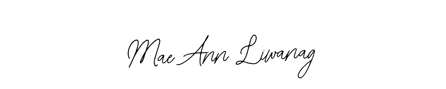 Make a beautiful signature design for name Mae Ann Liwanag. Use this online signature maker to create a handwritten signature for free. Mae Ann Liwanag signature style 12 images and pictures png