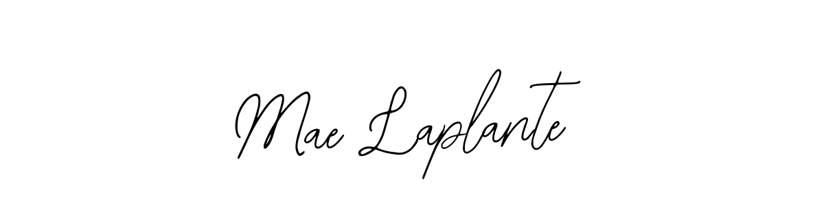 You should practise on your own different ways (Bearetta-2O07w) to write your name (Mae Laplante) in signature. don't let someone else do it for you. Mae Laplante signature style 12 images and pictures png