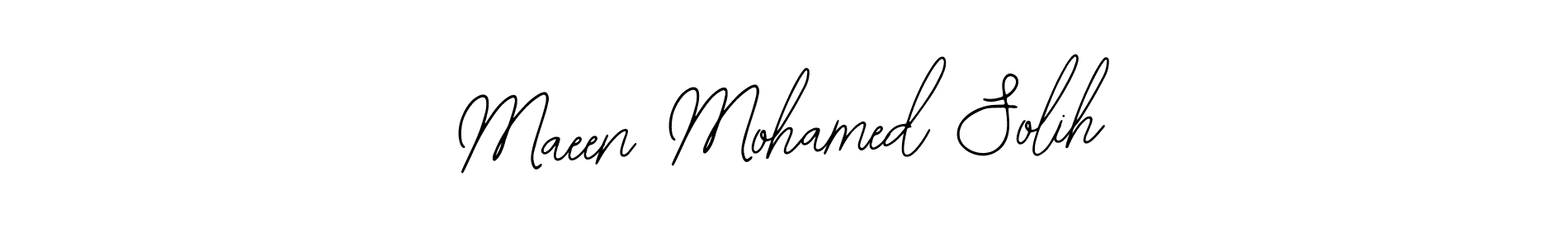 Once you've used our free online signature maker to create your best signature Bearetta-2O07w style, it's time to enjoy all of the benefits that Maeen Mohamed Solih name signing documents. Maeen Mohamed Solih signature style 12 images and pictures png