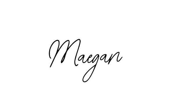 How to make Maegan name signature. Use Bearetta-2O07w style for creating short signs online. This is the latest handwritten sign. Maegan signature style 12 images and pictures png