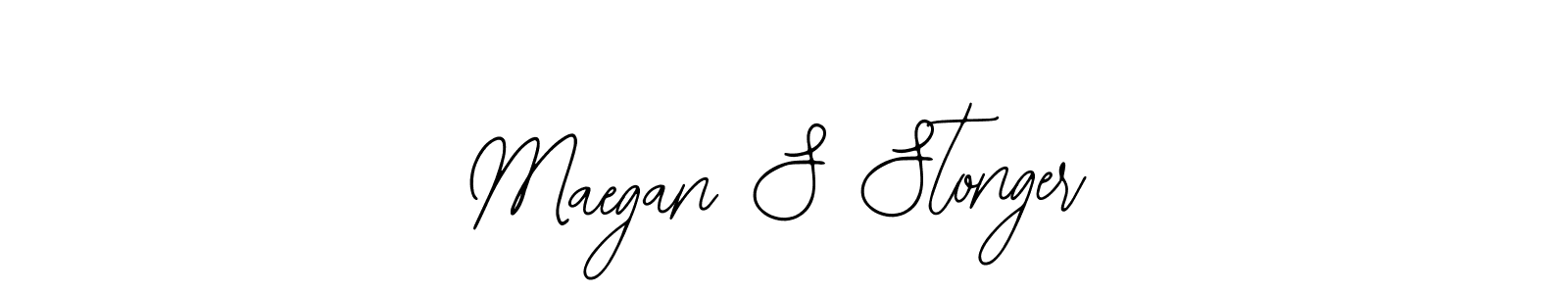 if you are searching for the best signature style for your name Maegan S Stonger. so please give up your signature search. here we have designed multiple signature styles  using Bearetta-2O07w. Maegan S Stonger signature style 12 images and pictures png