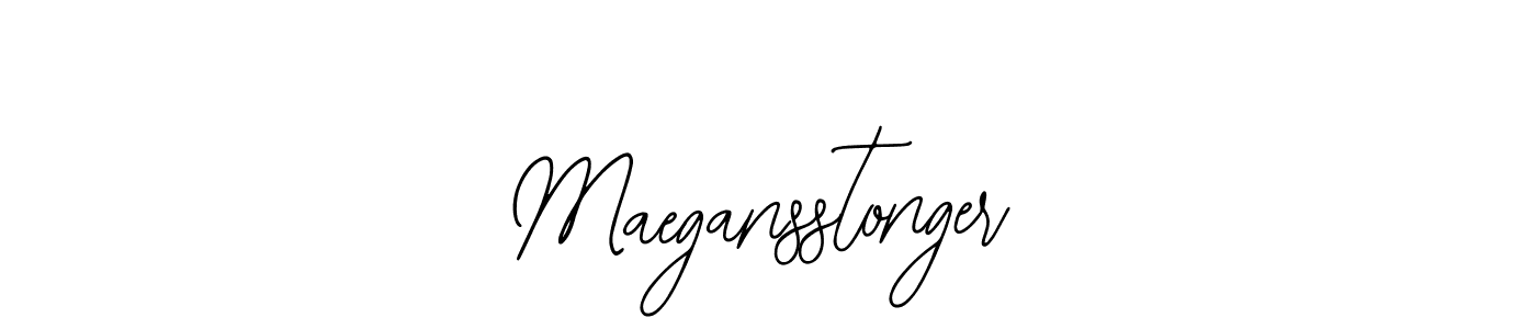 Also we have Maegansstonger name is the best signature style. Create professional handwritten signature collection using Bearetta-2O07w autograph style. Maegansstonger signature style 12 images and pictures png