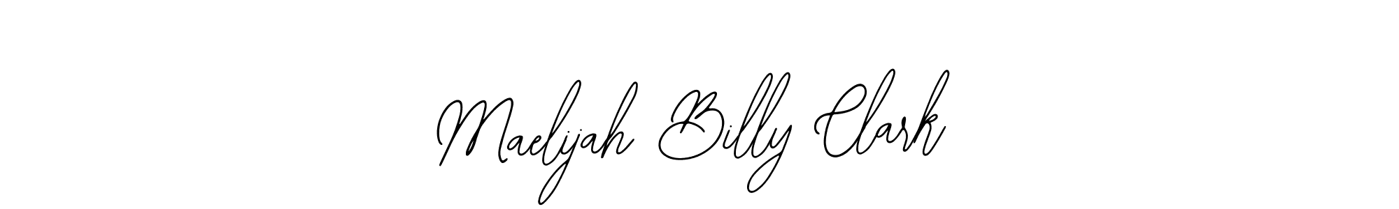 It looks lik you need a new signature style for name Maelijah Billy Clark. Design unique handwritten (Bearetta-2O07w) signature with our free signature maker in just a few clicks. Maelijah Billy Clark signature style 12 images and pictures png