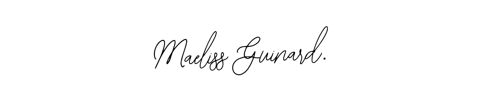 Also we have Maeliss Guinard. name is the best signature style. Create professional handwritten signature collection using Bearetta-2O07w autograph style. Maeliss Guinard. signature style 12 images and pictures png